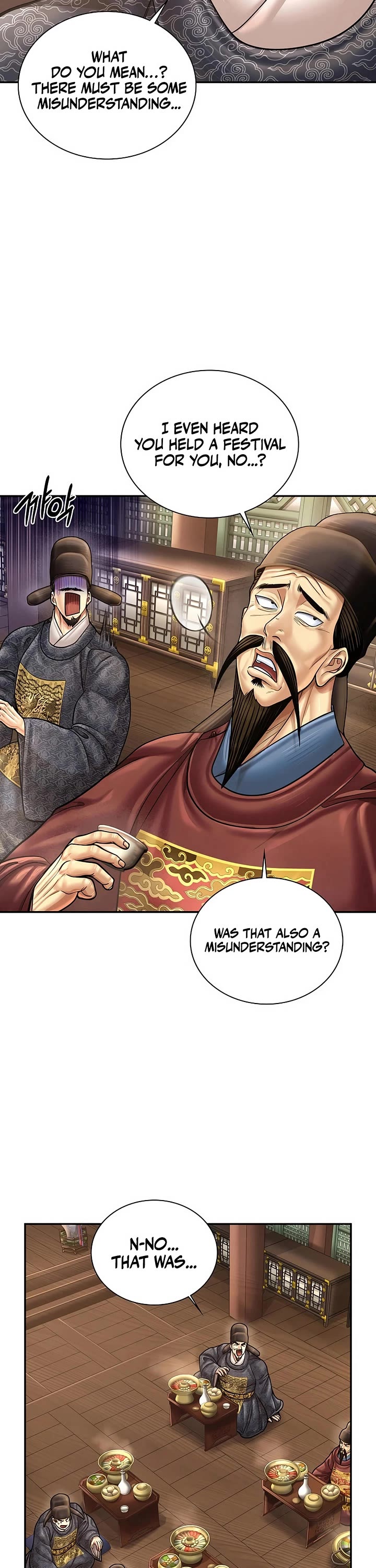 Muscle Joseon Chapter 111 page 34 - Chapter 111