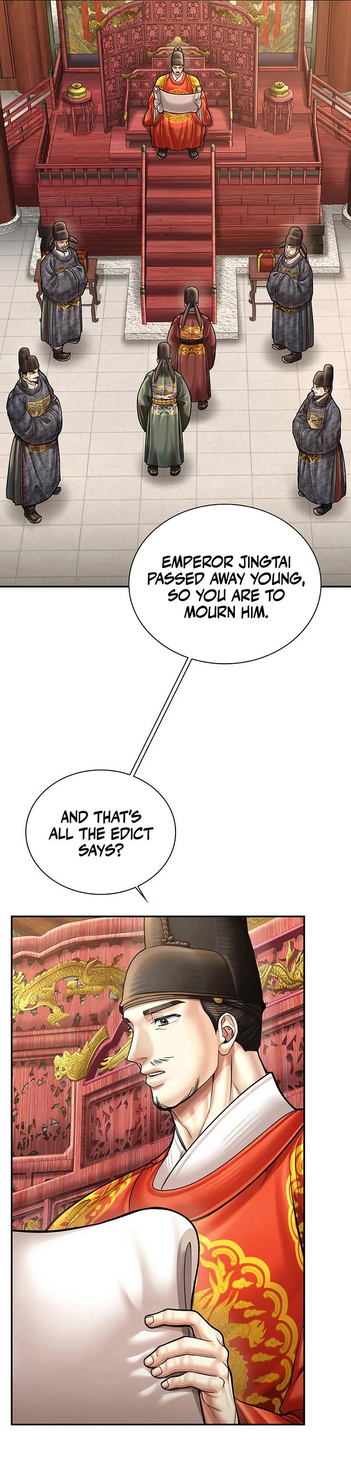 Muscle Joseon Chapter 111 page 37 - Chapter 111