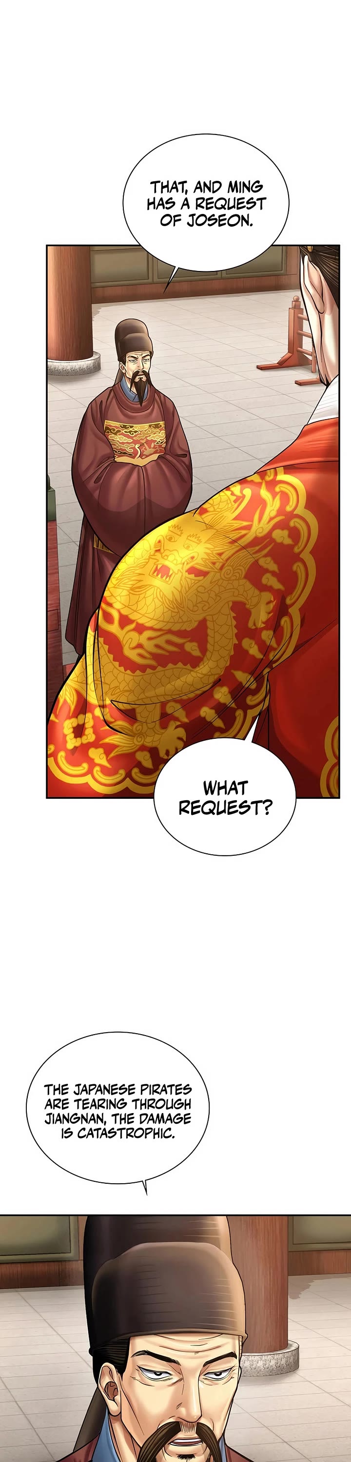 Muscle Joseon Chapter 111 page 38 - Chapter 111