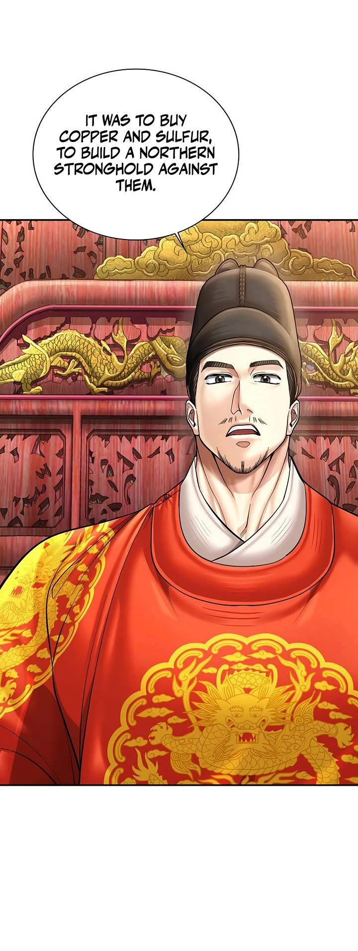 Muscle Joseon Chapter 111 page 40 - Chapter 111