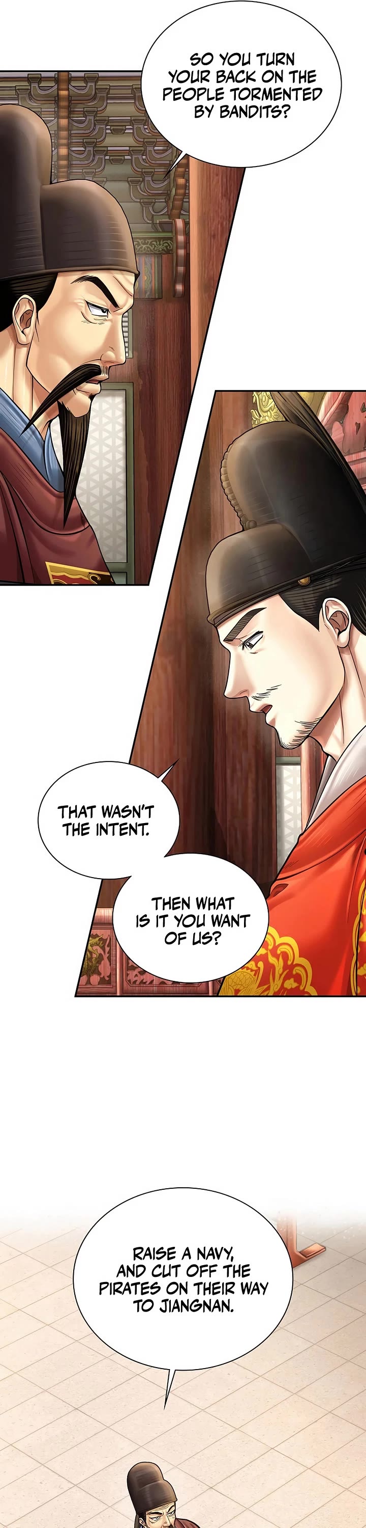 Muscle Joseon Chapter 111 page 41 - Chapter 111
