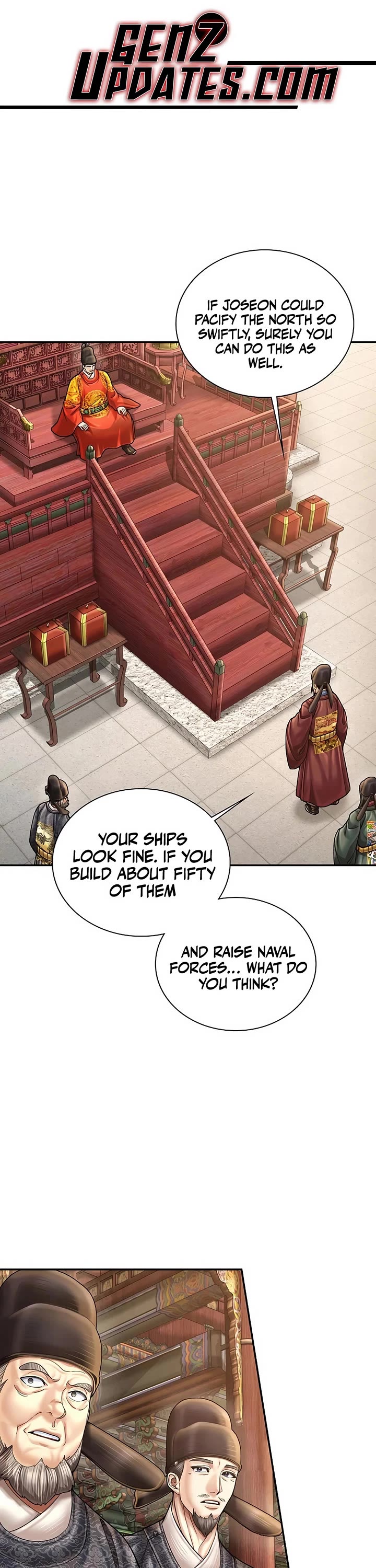 Muscle Joseon Chapter 112 page 1 - Chapter 112
