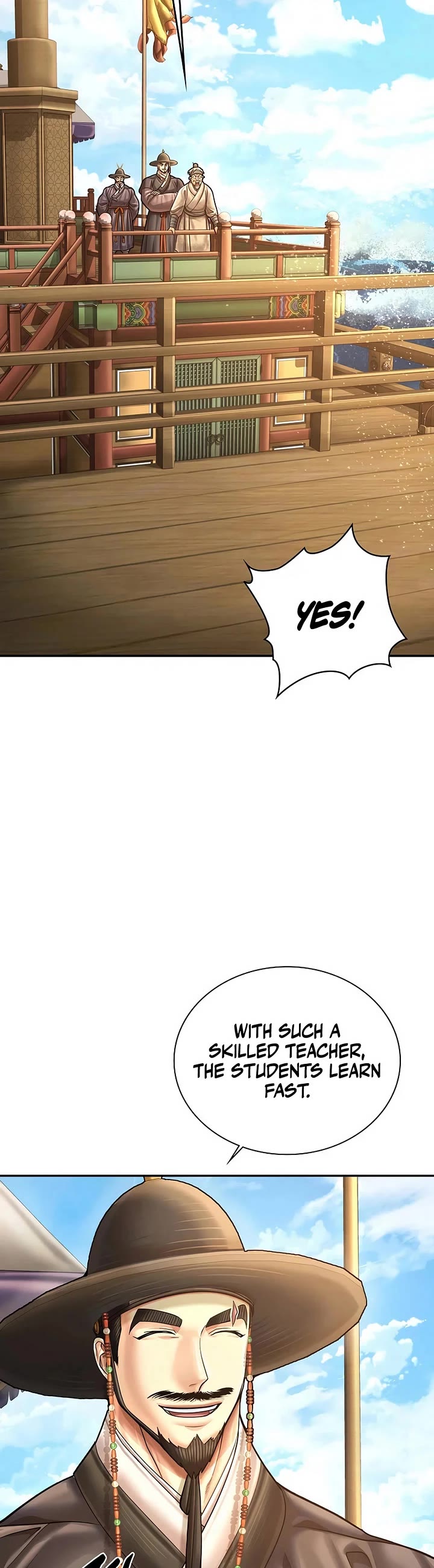 Muscle Joseon Chapter 112 page 19 - Chapter 112