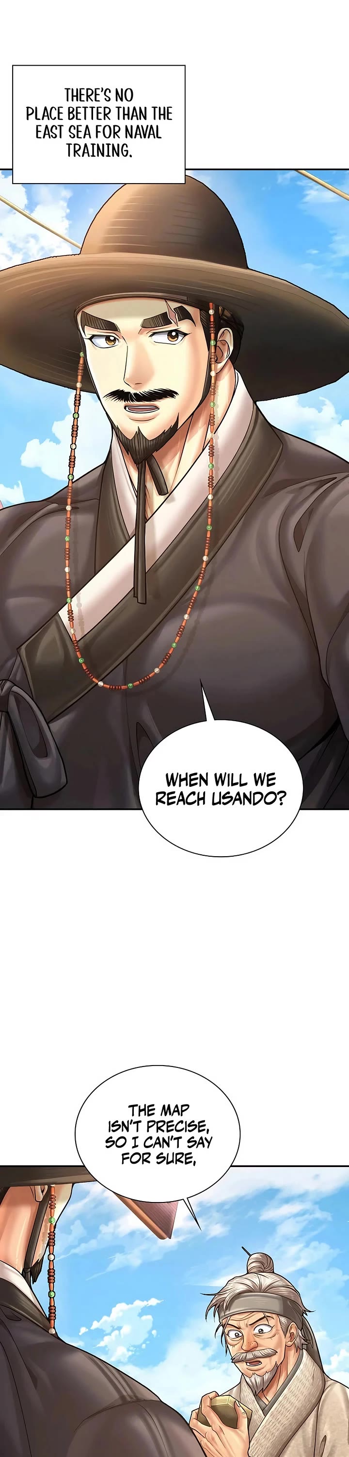 Muscle Joseon Chapter 112 page 21 - Chapter 112