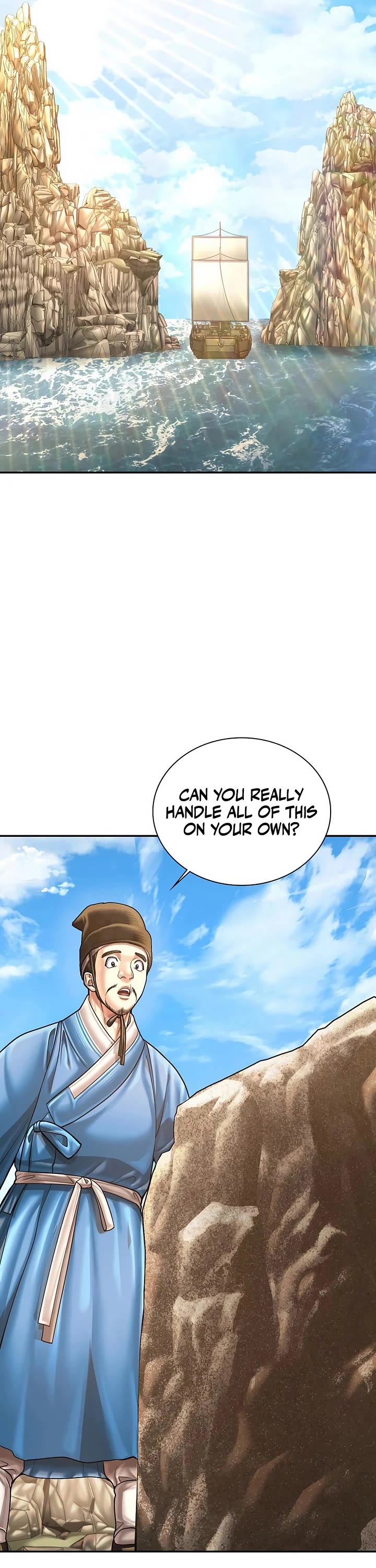 Muscle Joseon Chapter 112 page 33 - Chapter 112
