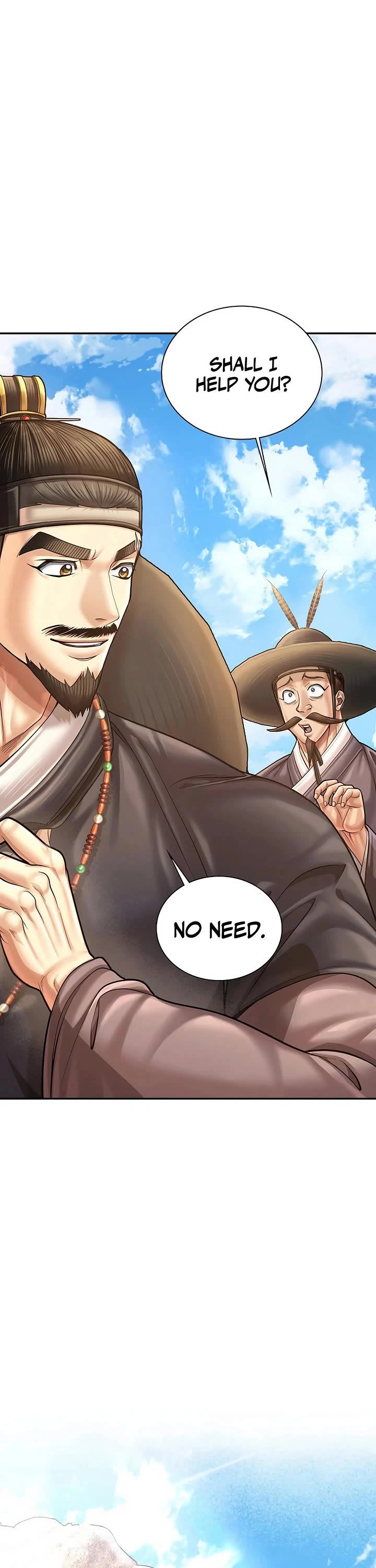 Muscle Joseon Chapter 112 page 34 - Chapter 112