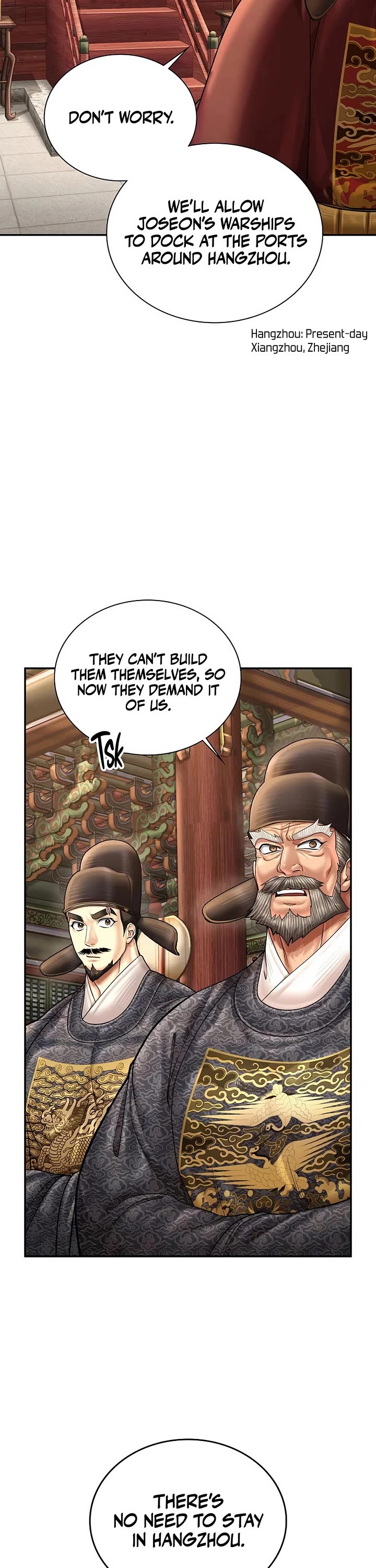Muscle Joseon Chapter 112 page 6 - Chapter 112