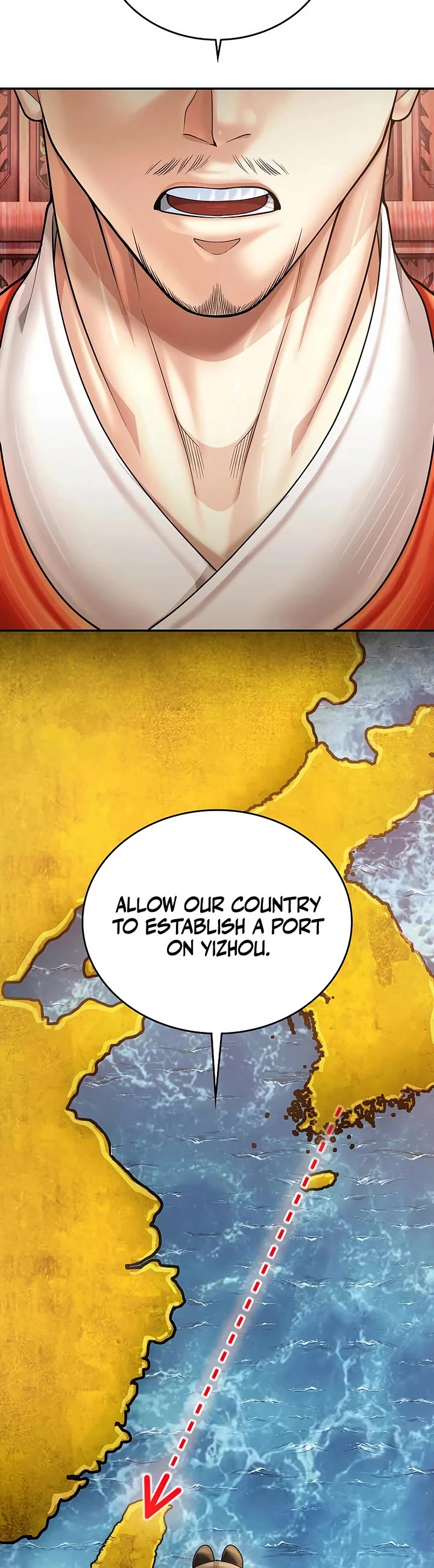 Muscle Joseon Chapter 112 page 7 - Chapter 112