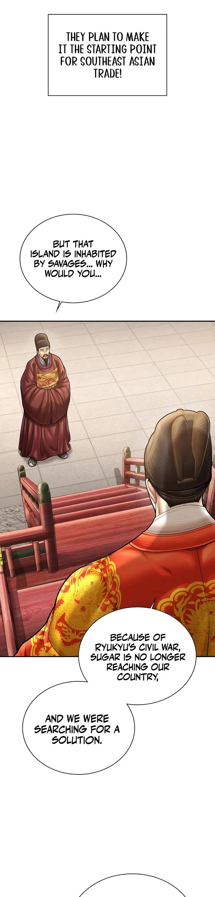 Muscle Joseon Chapter 112 page 9 - Chapter 112