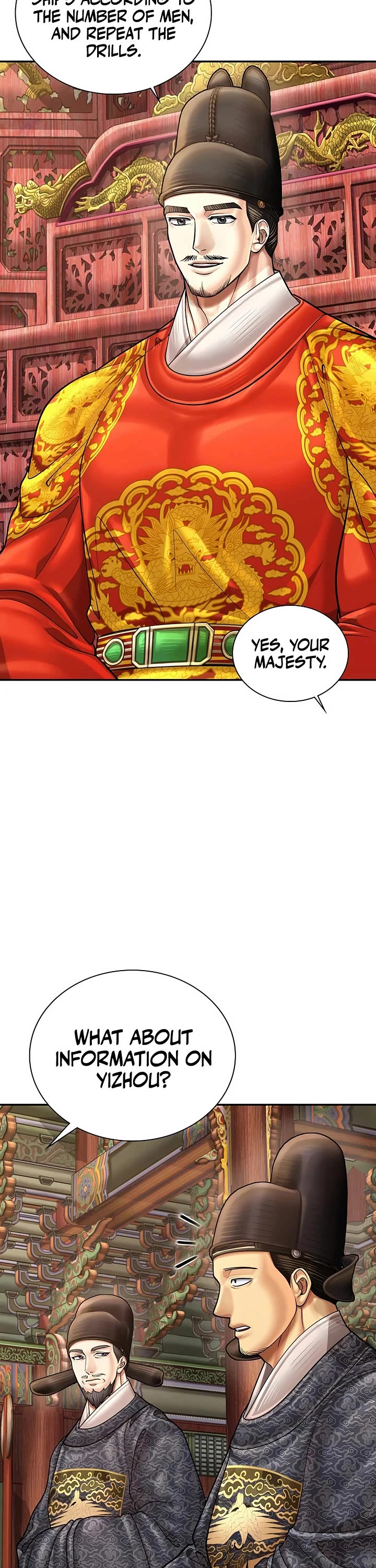 Muscle Joseon Chapter 113 page 13 - Chapter 113