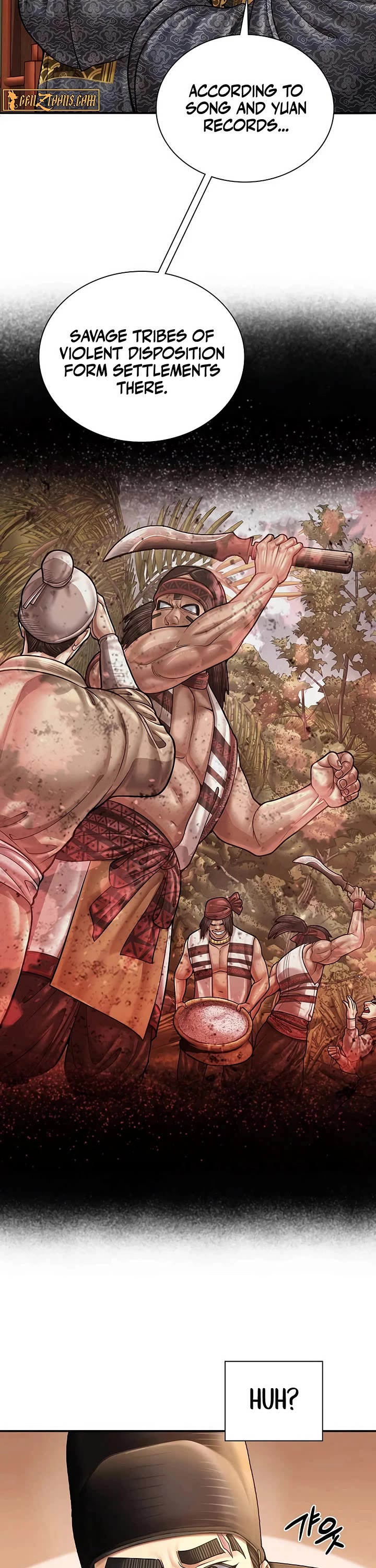 Muscle Joseon Chapter 113 page 14 - Chapter 113