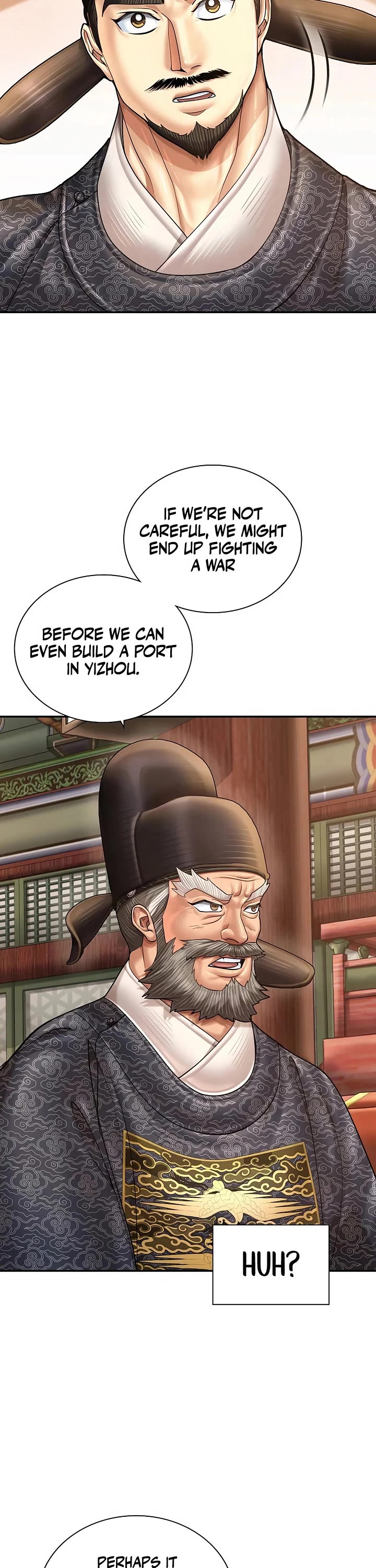 Muscle Joseon Chapter 113 page 15 - Chapter 113