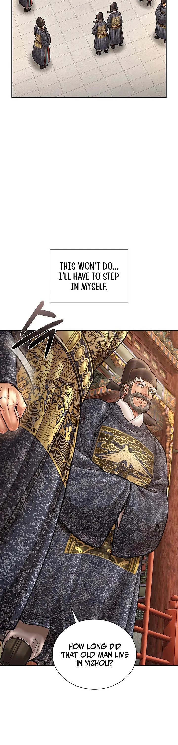 Muscle Joseon Chapter 113 page 20 - Chapter 113