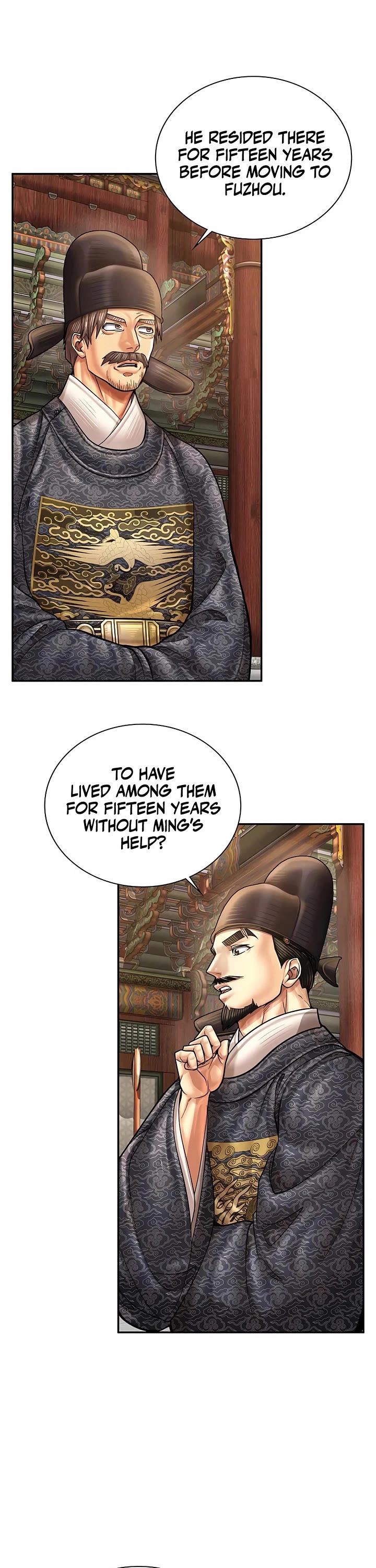 Muscle Joseon Chapter 113 page 21 - Chapter 113