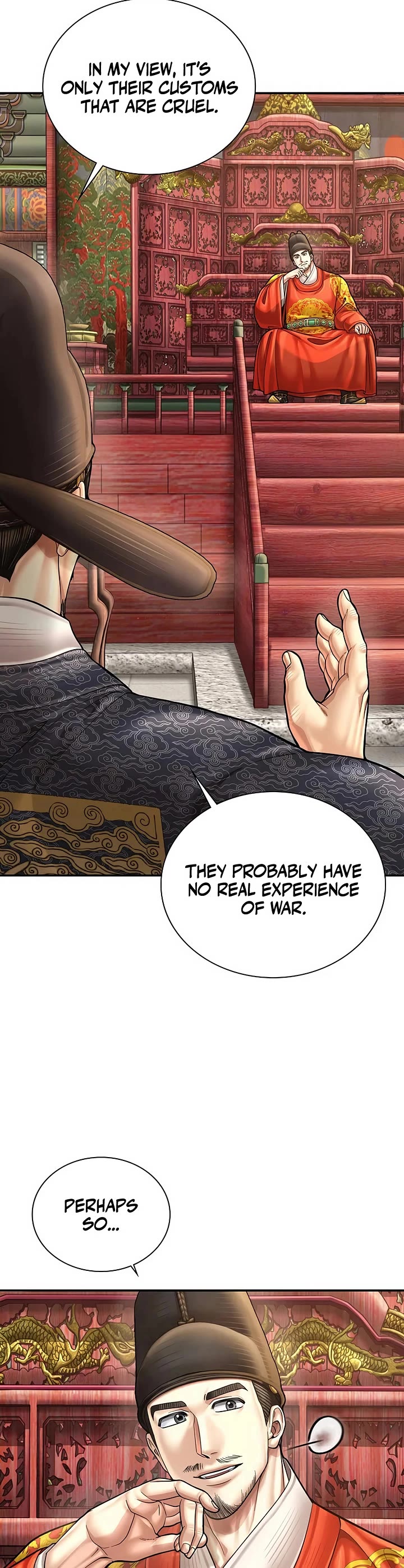 Muscle Joseon Chapter 113 page 22 - Chapter 113