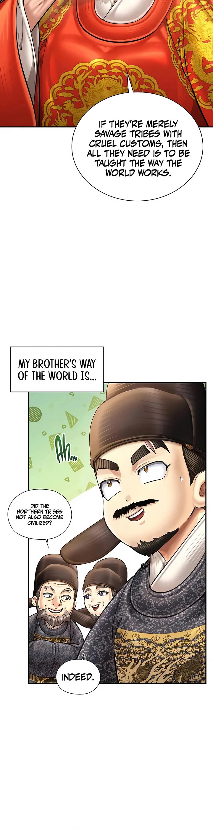 Muscle Joseon Chapter 113 page 23 - Chapter 113