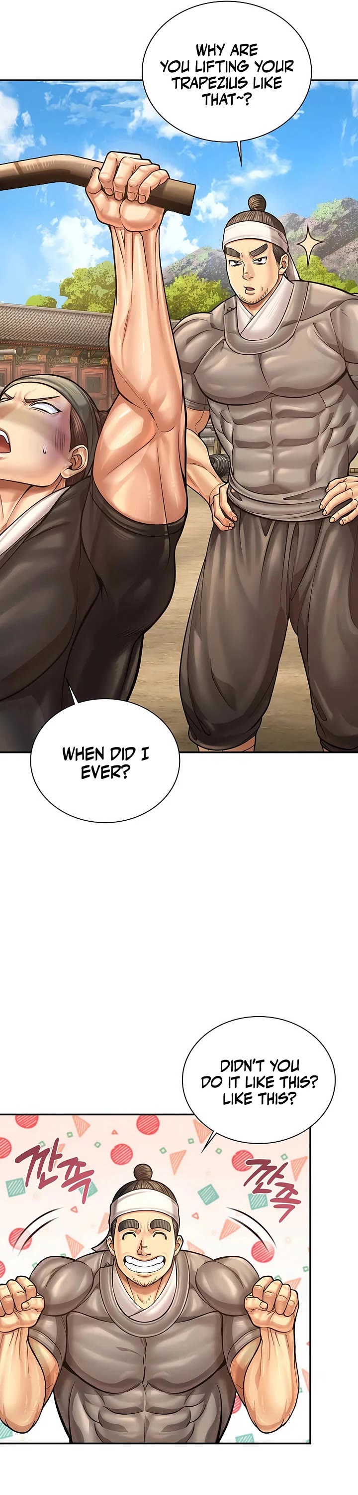Muscle Joseon Chapter 113 page 30 - Chapter 113