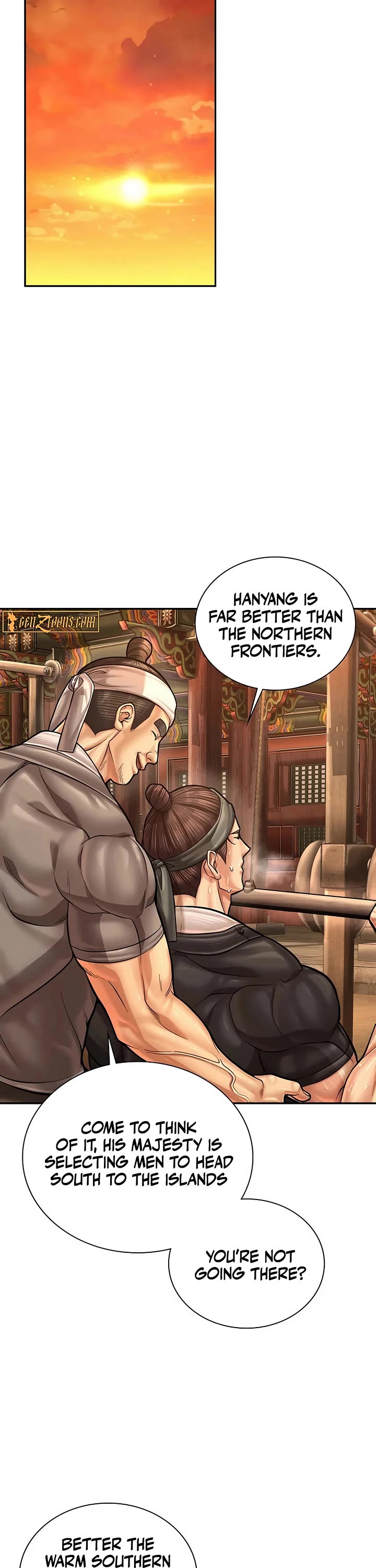 Muscle Joseon Chapter 113 page 32 - Chapter 113