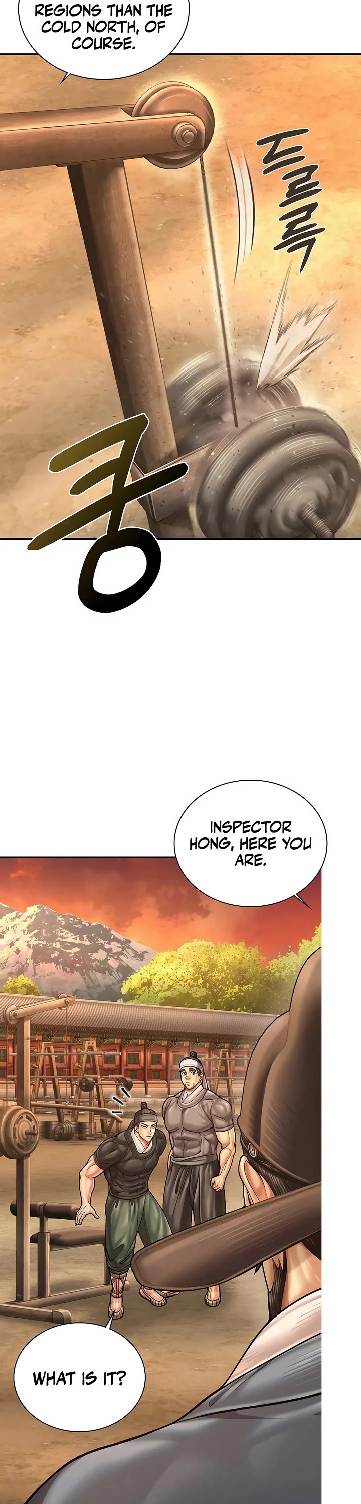 Muscle Joseon Chapter 113 page 33 - Chapter 113