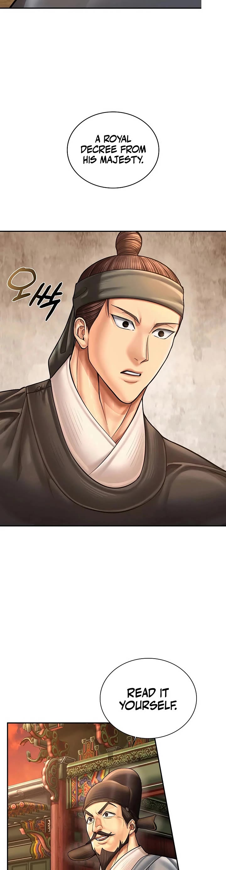 Muscle Joseon Chapter 113 page 34 - Chapter 113