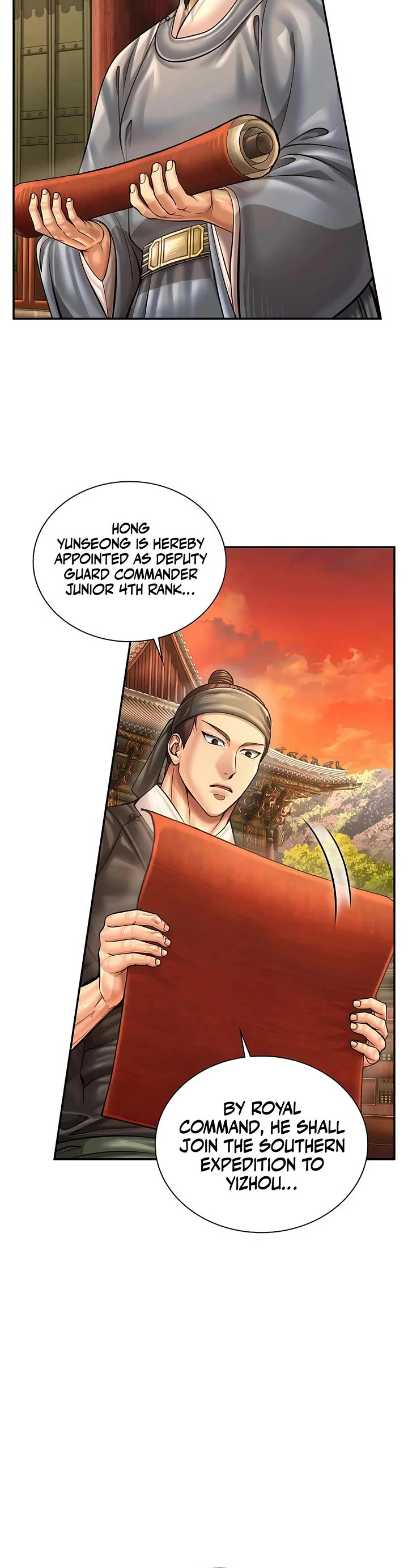 Muscle Joseon Chapter 113 page 35 - Chapter 113