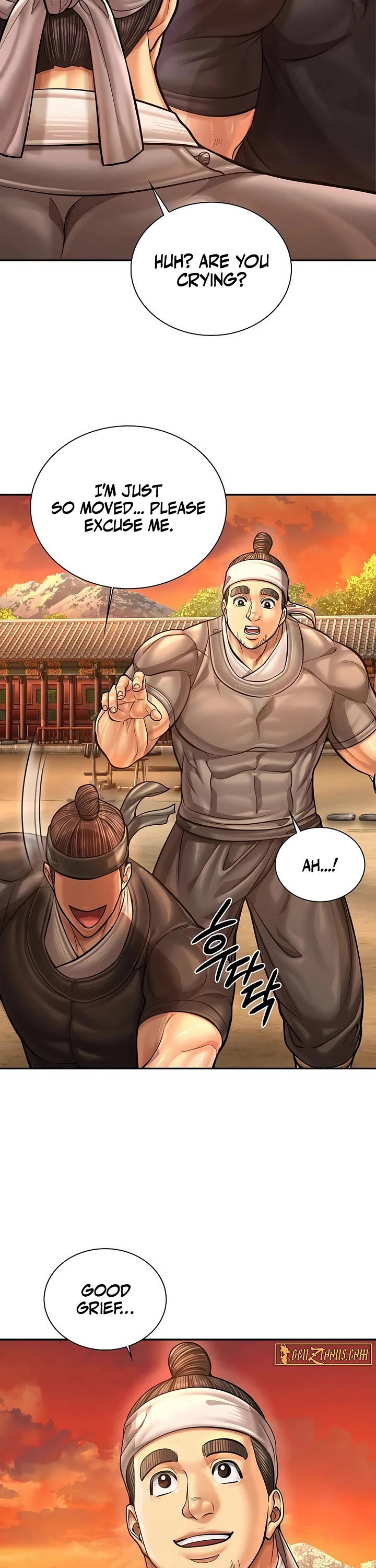 Muscle Joseon Chapter 113 page 37 - Chapter 113