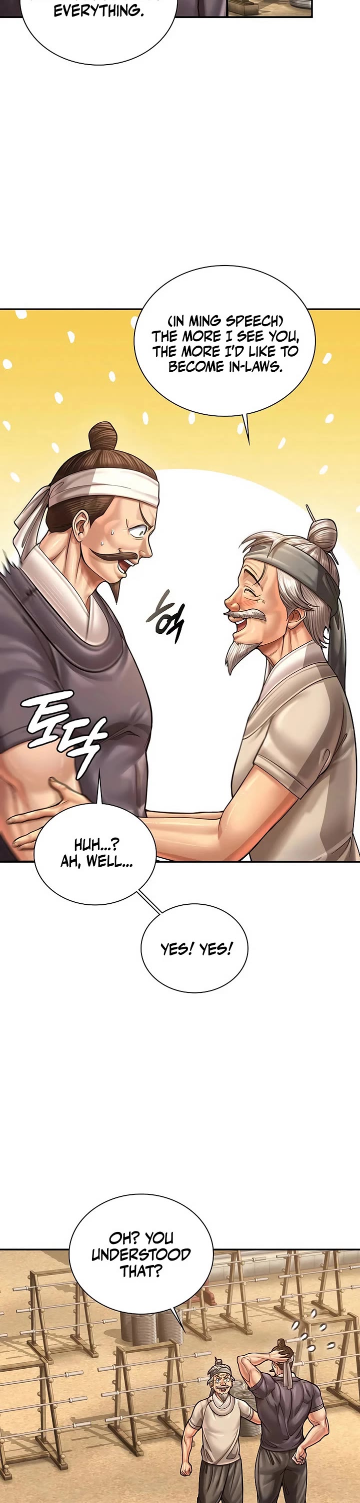 Muscle Joseon Chapter 113 page 4 - Chapter 113