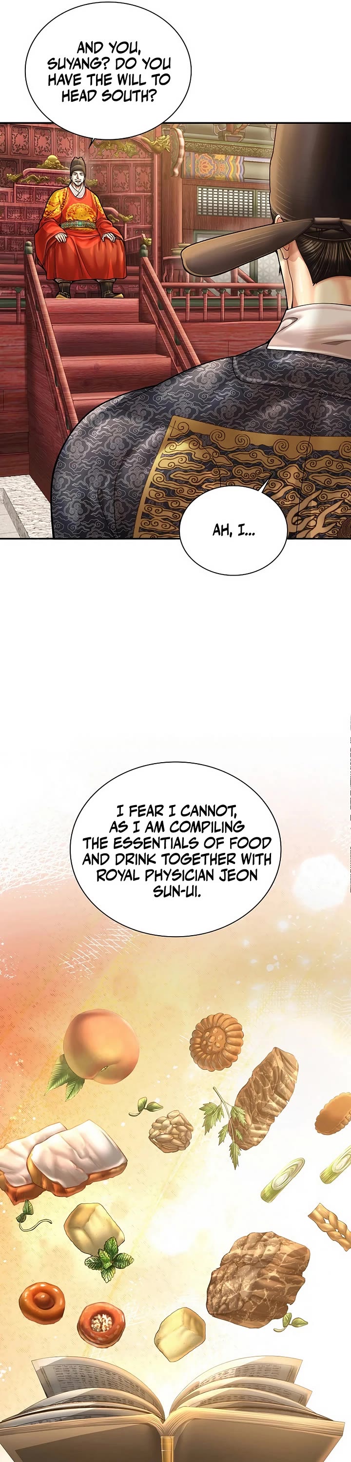 Muscle Joseon Chapter 114 page 12 - Chapter 114