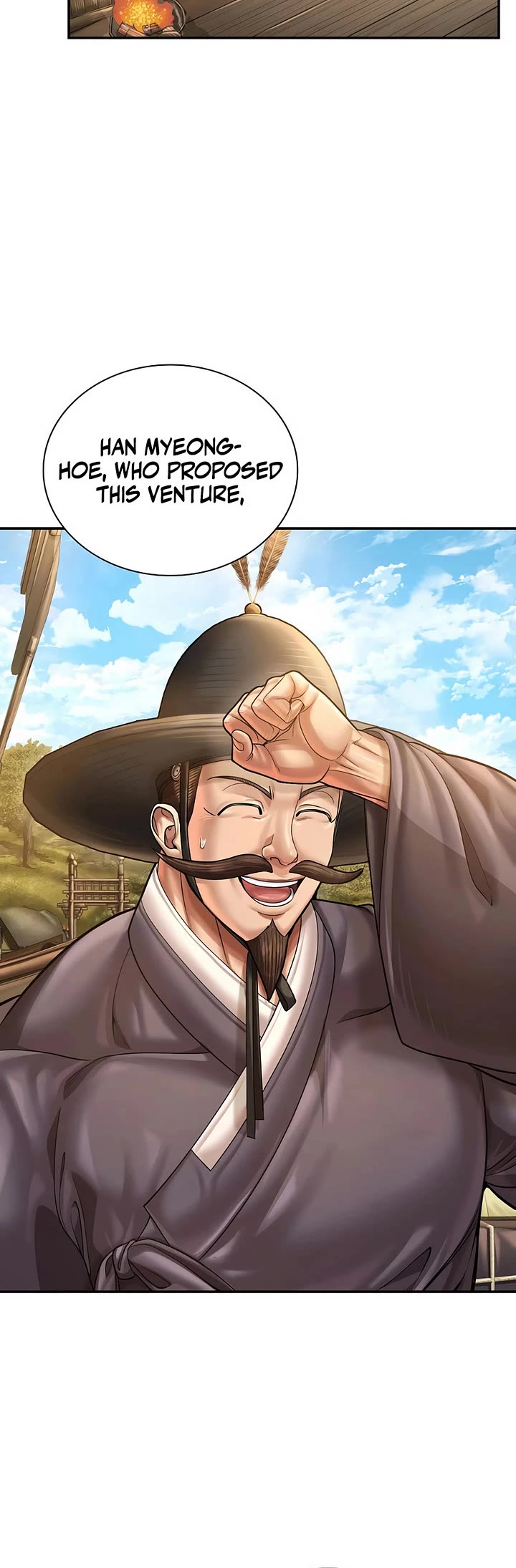 Muscle Joseon Chapter 114 page 15 - Chapter 114