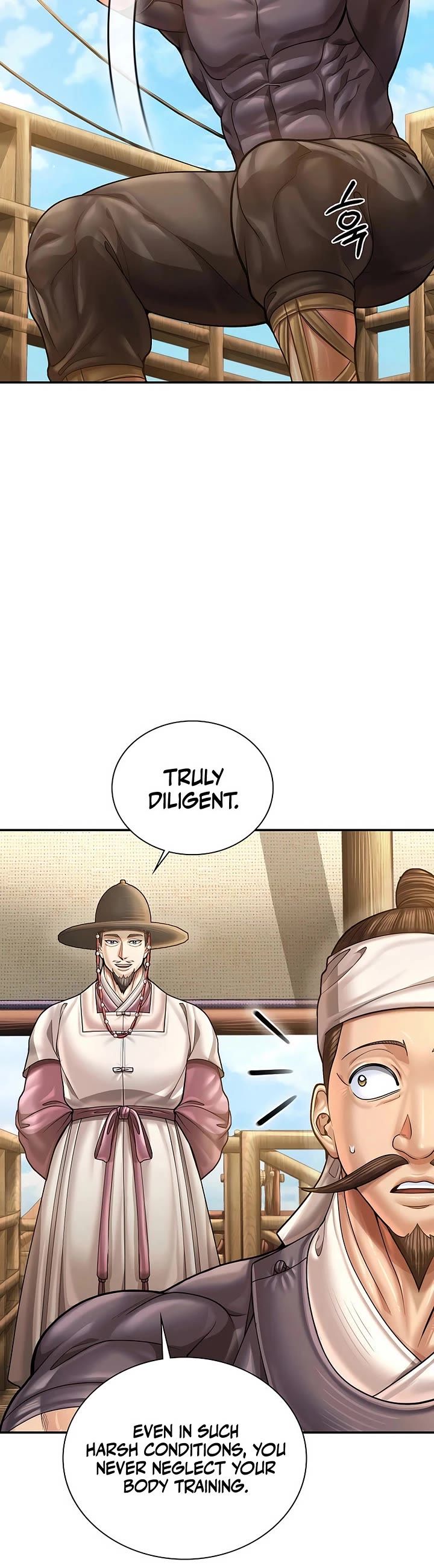 Muscle Joseon Chapter 114 page 19 - Chapter 114