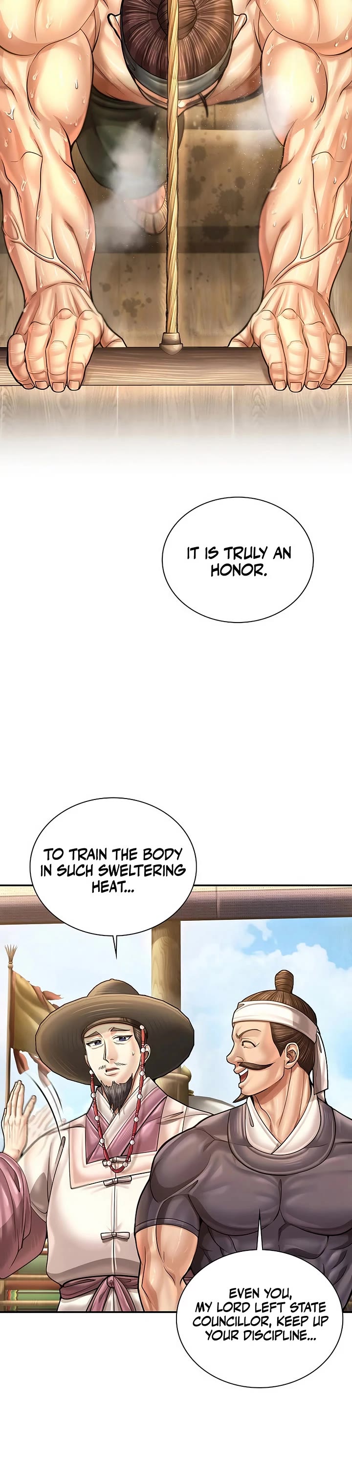 Muscle Joseon Chapter 114 page 21 - Chapter 114