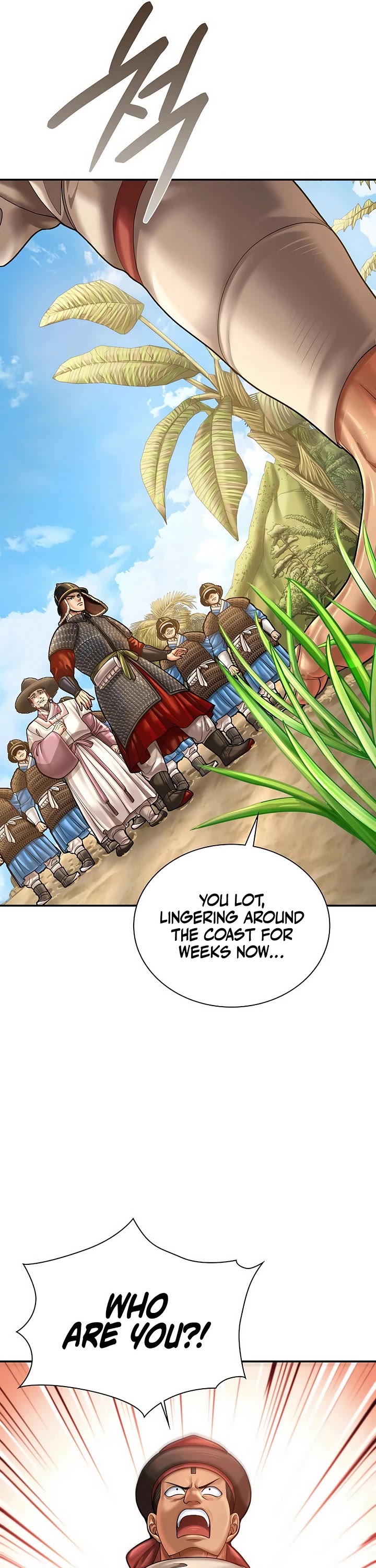 Muscle Joseon Chapter 114 page 28 - Chapter 114