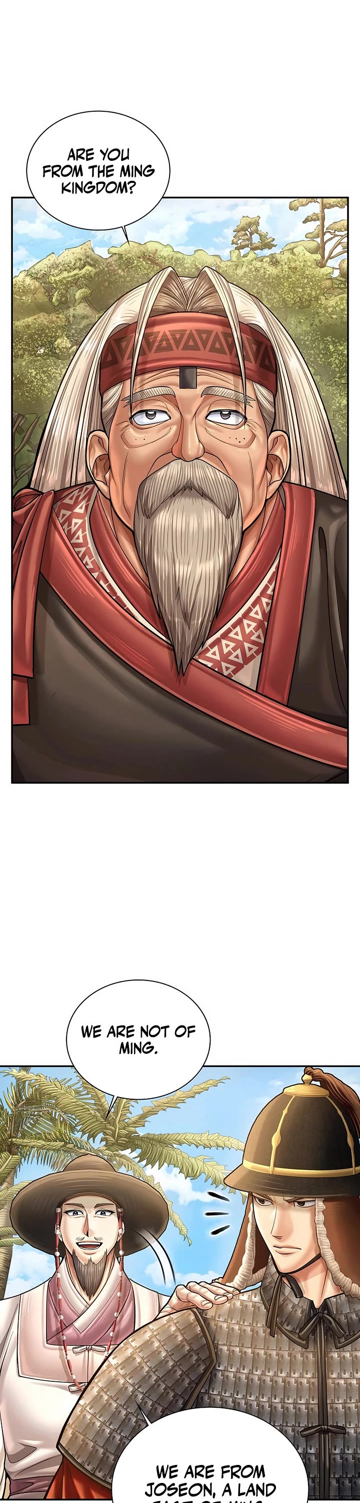 Muscle Joseon Chapter 114 page 32 - Chapter 114