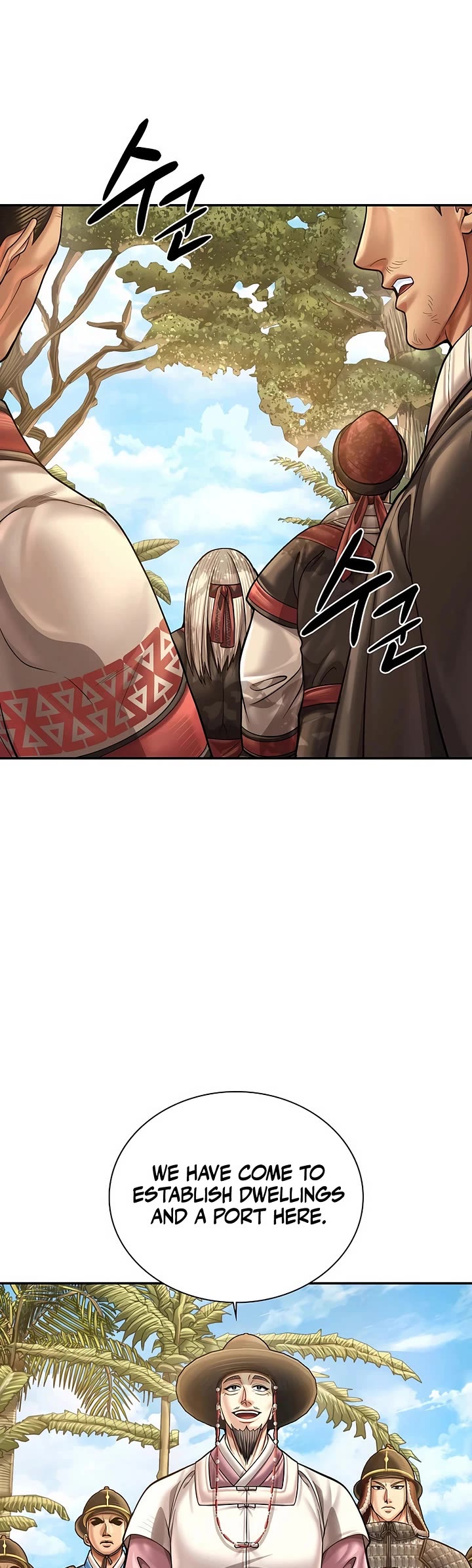 Muscle Joseon Chapter 114 page 34 - Chapter 114