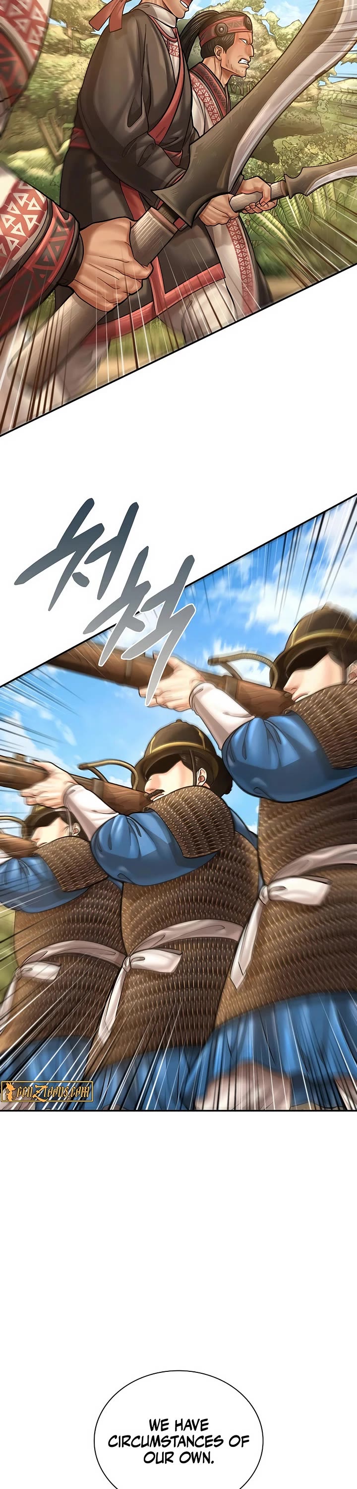 Muscle Joseon Chapter 114 page 37 - Chapter 114