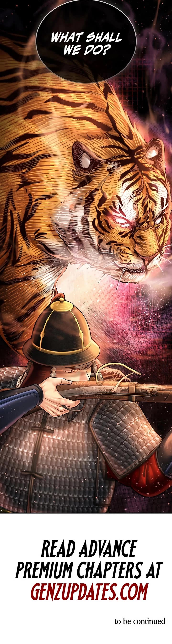 Muscle Joseon Chapter 114 page 40 - Chapter 114