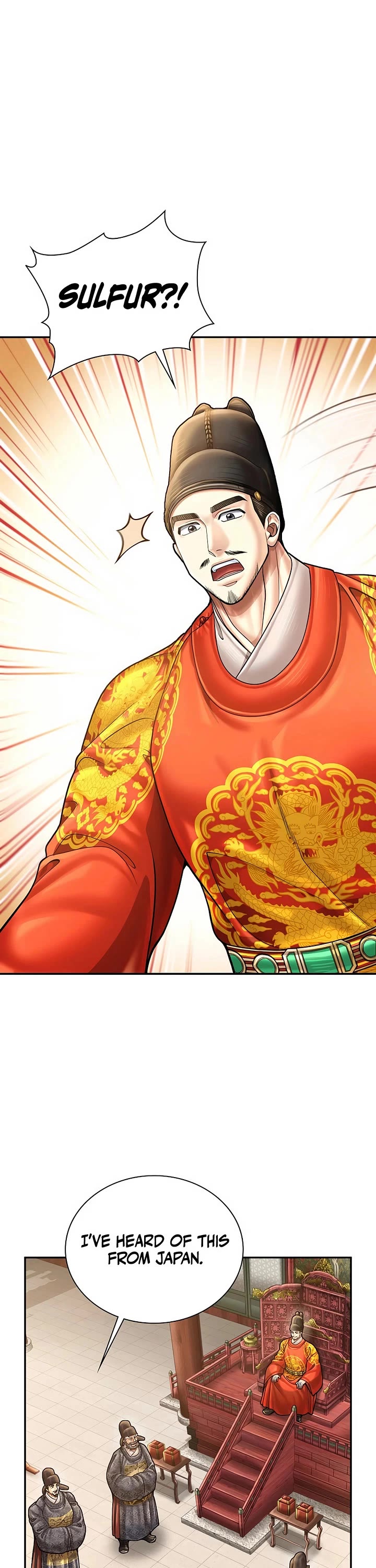 Muscle Joseon Chapter 114 page 5 - Chapter 114
