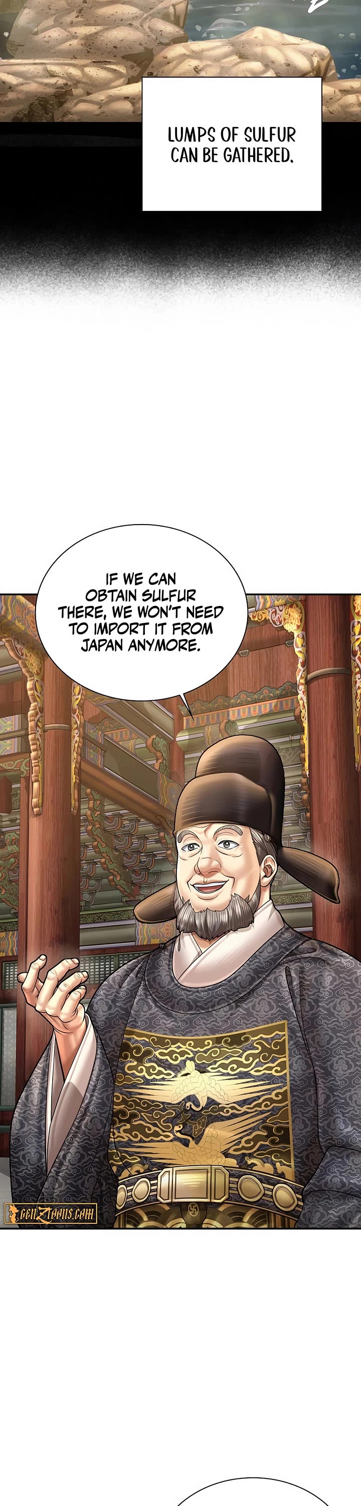 Muscle Joseon Chapter 114 page 9 - Chapter 114