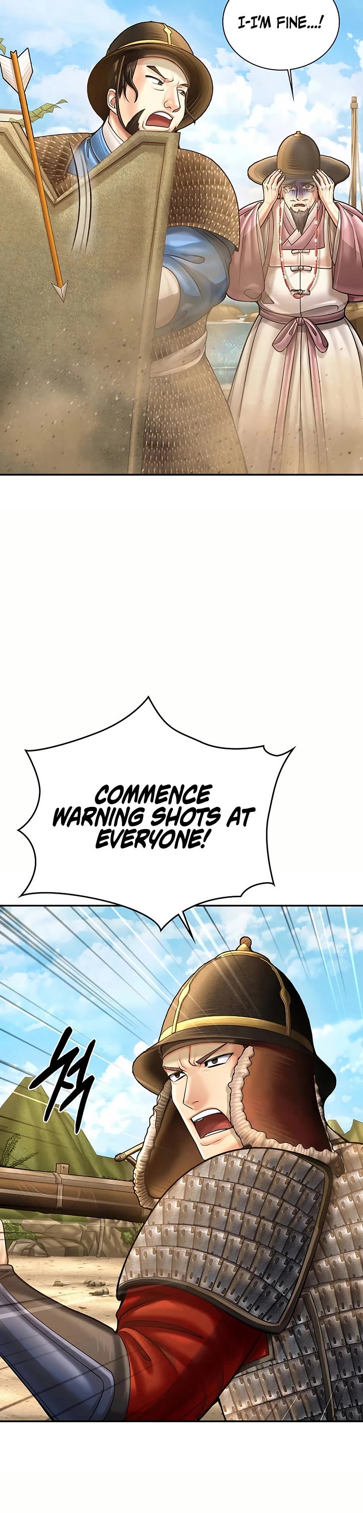 Muscle Joseon Chapter 115 page 10 - Chapter 115