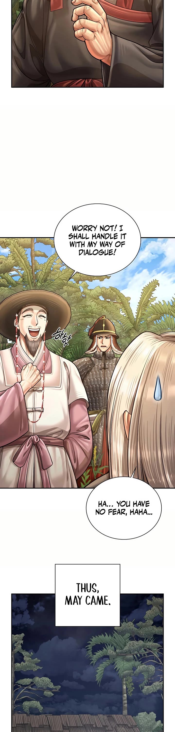 Muscle Joseon Chapter 115 page 21 - Chapter 115
