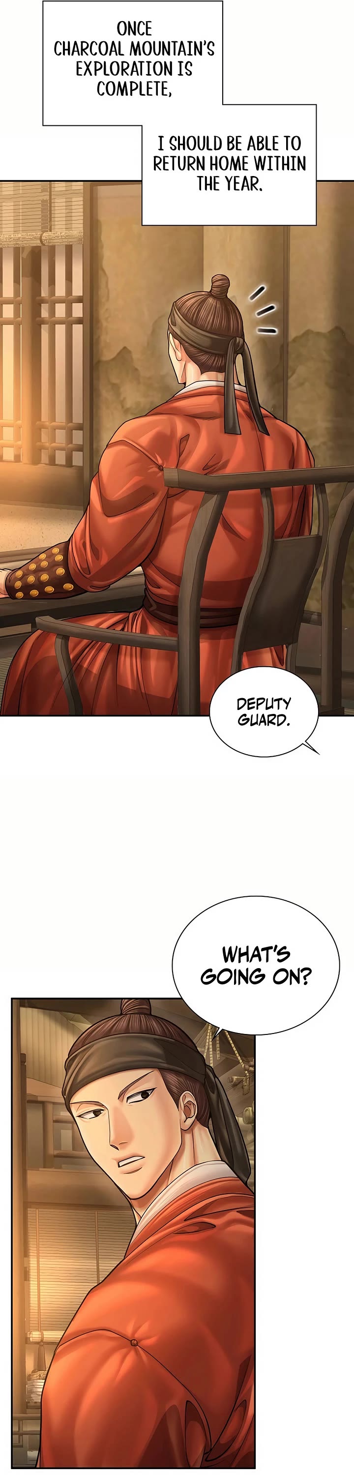 Muscle Joseon Chapter 115 page 25 - Chapter 115