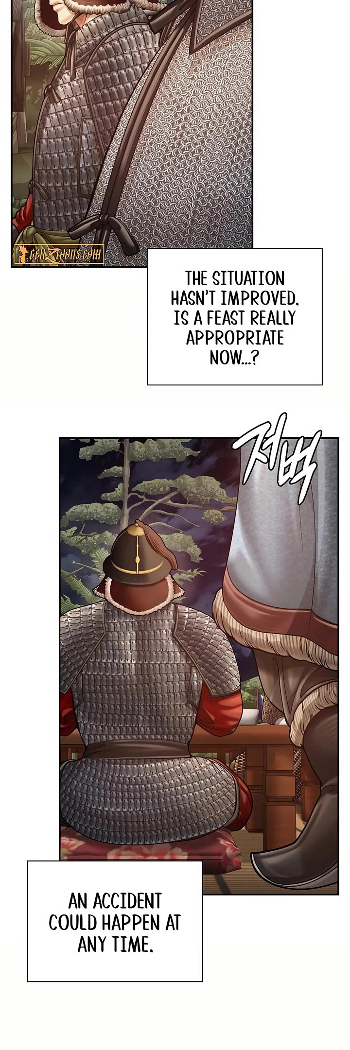 Muscle Joseon Chapter 115 page 30 - Chapter 115