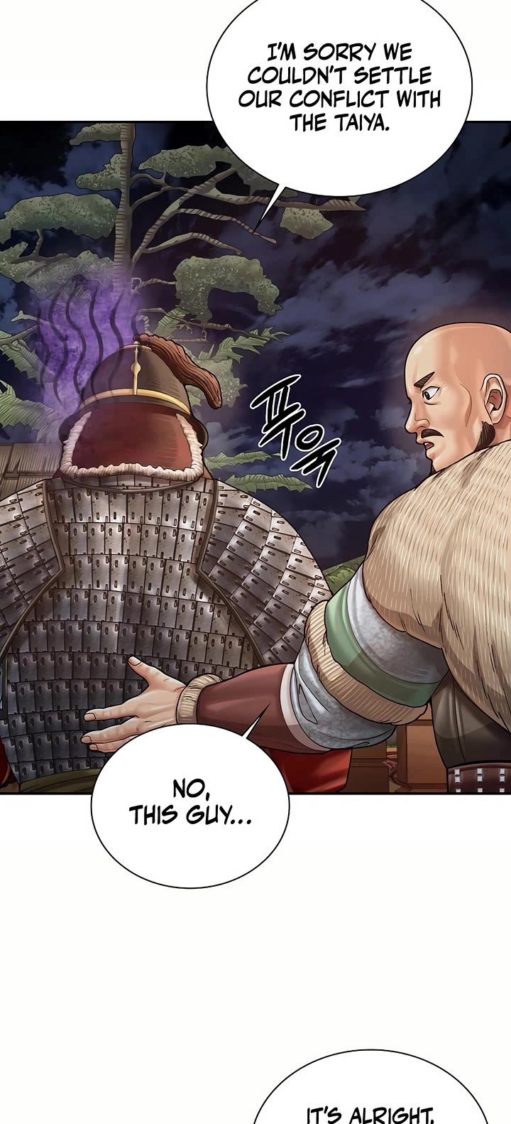 Muscle Joseon Chapter 115 page 33 - Chapter 115