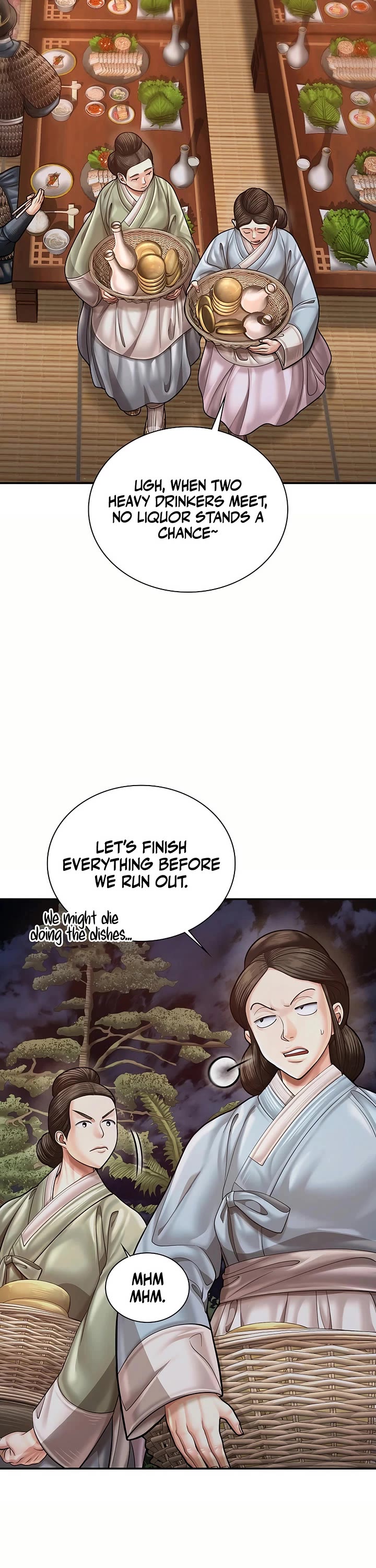 Muscle Joseon Chapter 115 page 37 - Chapter 115