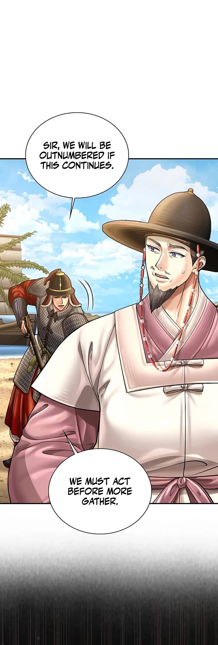 Muscle Joseon Chapter 115 page 6 - Chapter 115