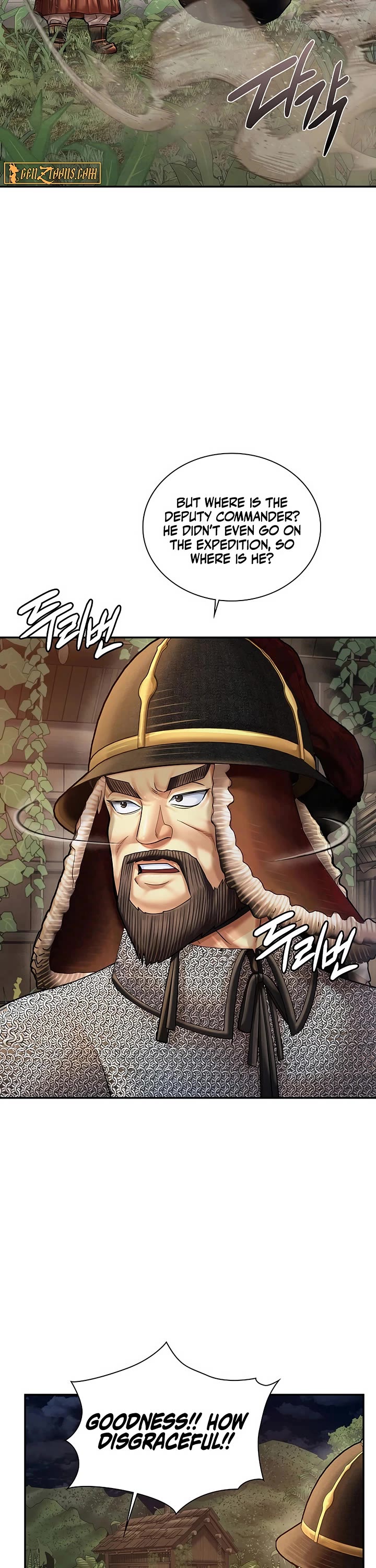 Muscle Joseon Chapter 116 page 14 - Chapter 116