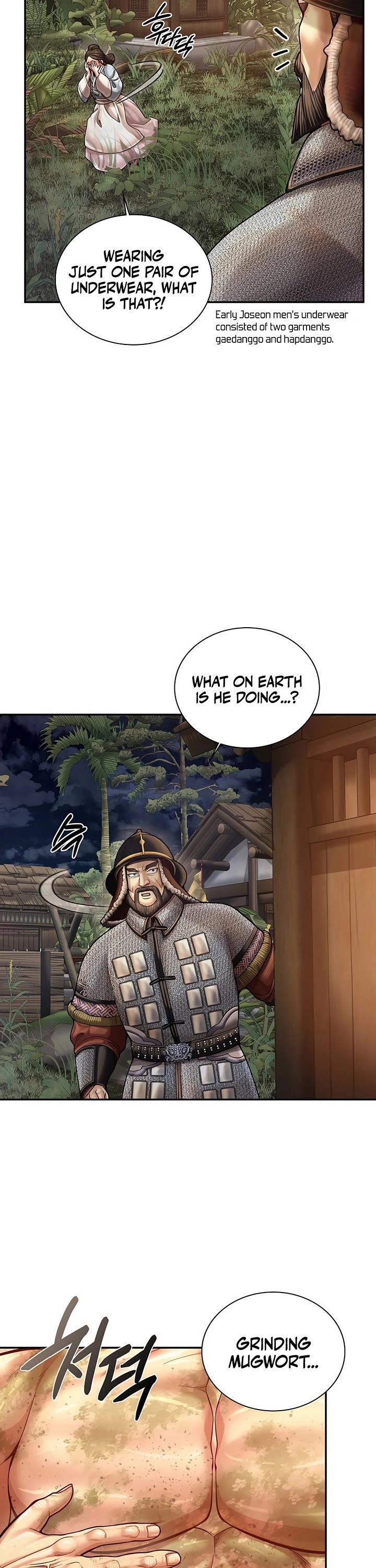 Muscle Joseon Chapter 116 page 15 - Chapter 116