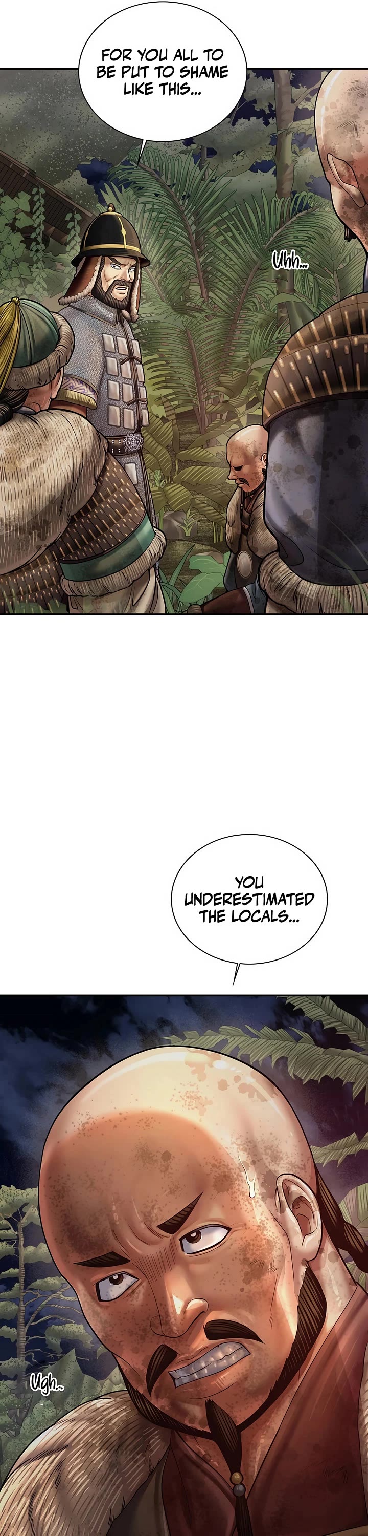 Muscle Joseon Chapter 116 page 31 - Chapter 116