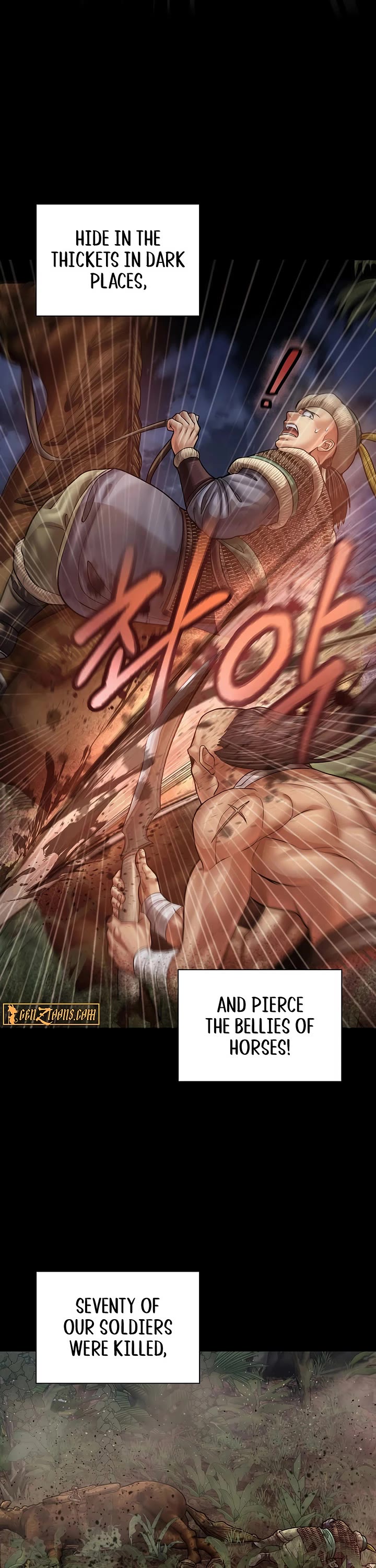 Muscle Joseon Chapter 116 page 35 - Chapter 116