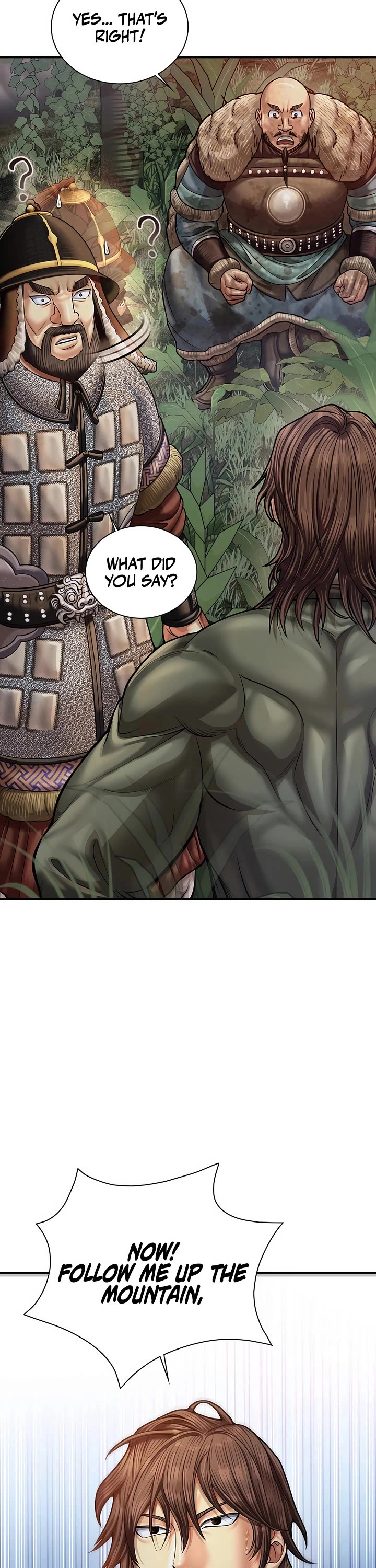 Muscle Joseon Chapter 116 page 40 - Chapter 116